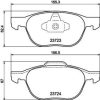 Τακάκια Εμπ.PAGID HELLA 8DB355011191 (T1436) - Image 3
