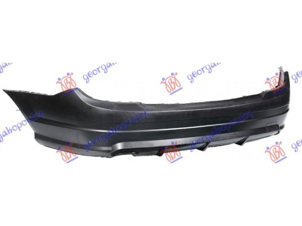 ΠΡΟΦΥΛ. Πισω (AMG) Μονη Εξατμιση Mercedes C Class (W204) 07-11     014303635