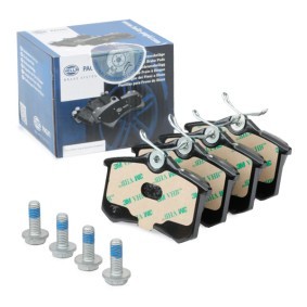 Τακάκια Οπ. PAGID HELLA 8DB355018111 (T5075)