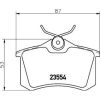 Τακάκια Οπ. PAGID HELLA 8DB355018111 (T5075) - Image 2
