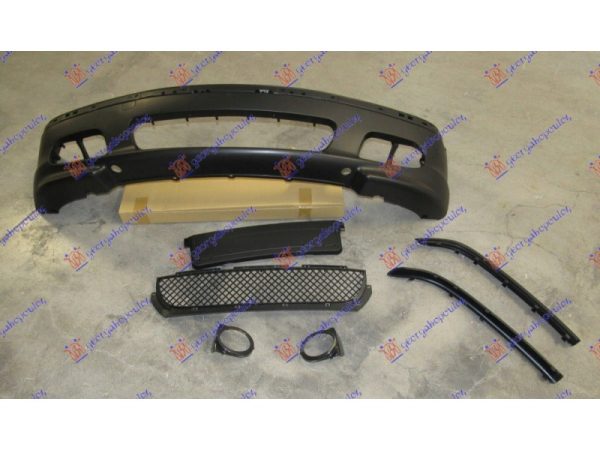 Προφυλακτήρας Εμπρός (M-TECK) (ME ΦΑΣΕΣ) Bmw Series 3 (E46) Sdn 02-05   018603615