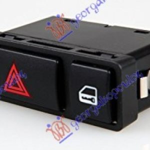 Διακόπτης Αλαρμ (6pin) Bmw Series 3 (E46) Sdn 02-05   018607150