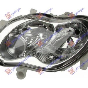 Φανός Εμπρ. Ηλεκτρ. 02- (& CABRIO) (Ε) (DEPO) Αριστ. Smart Fortwo 98-07    019205262