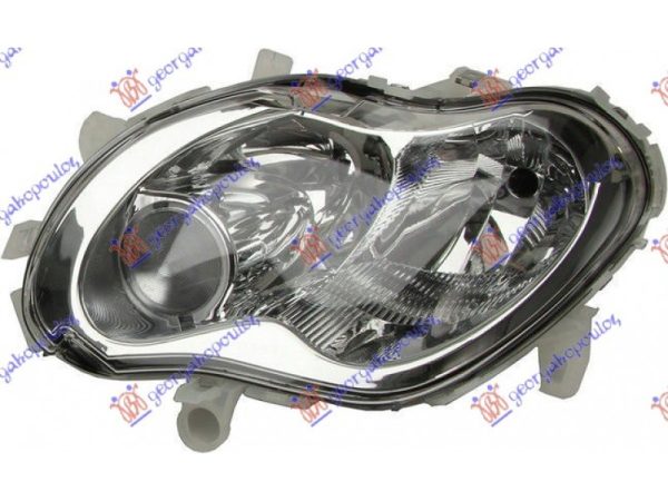 Φανός Εμπρ. Ηλεκτρ. 02- (& CABRIO) (Ε) (DEPO) Αριστ. Smart Fortwo 98-07    019205262