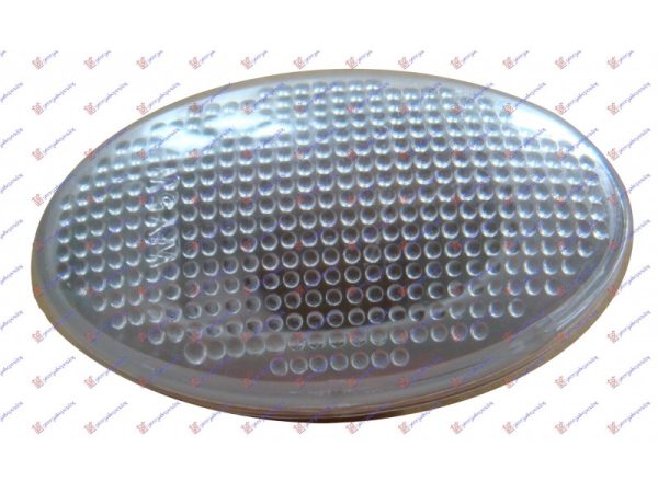Φλας Φτερού Λευκό  Smart Fortwo 98-07   019205490