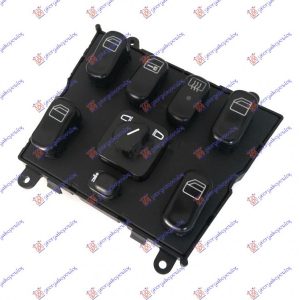Διακόπτης ΠΑΡΑΘ./ΚΑΘΡ/ΠΑΡΜΠΡΙΖ -02 (29pin) Mercedes Ml (W163) 98-05    019907170