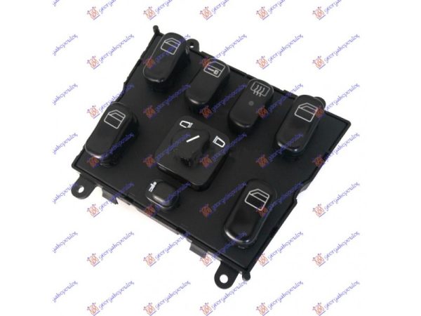 Διακόπτης ΠΑΡΑΘ./ΚΑΘΡ/ΠΑΡΜΠΡΙΖ -02 (29pin) Mercedes Ml (W163) 98-05    019907170