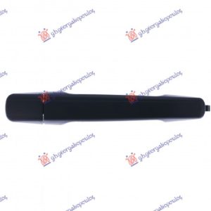Χερούλι  Πόρτας Εμπρός Εξω Μαύρο Δεξ. Mercedes Ml (W163) 98-05    019907843