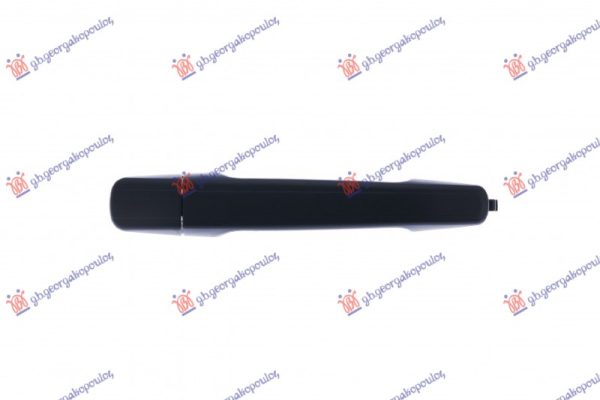Χερούλι  Πόρτας Εμπρός Εξω Μαύρο Δεξ. Mercedes Ml (W163) 98-05    019907843