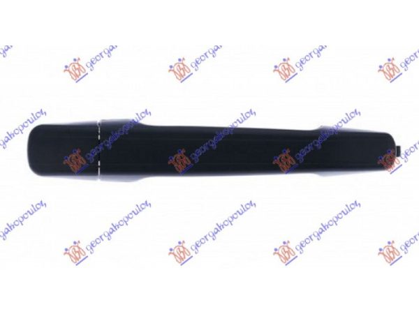 Χερούλι Πόρτας Πισω Εξω Μαύρο Mercedes Ml (W163) 98-05    019907855