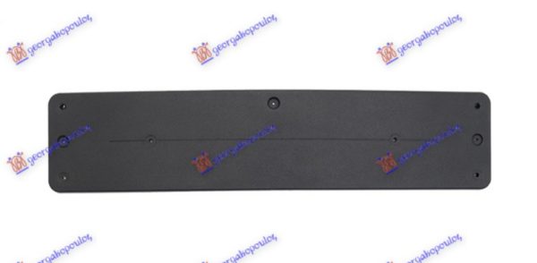 Βαση Πινακίδας Εμπρος Πλαστική Mercedes E Class (W212) 09-13    022304010