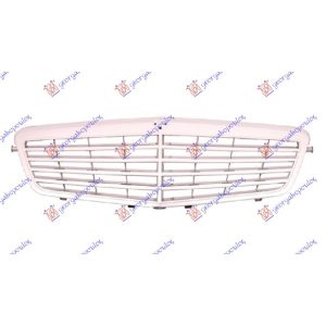 Μάσκα Χρώμιο/Ασημί (ELEGANCE) MERCEDES-BENZ E-Class (W212) (2009-2013)    022304550