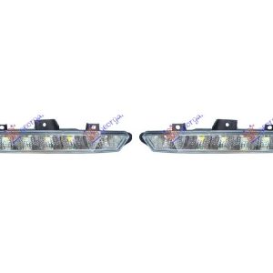 Φανοί Ημέρας (AMG) Led (ΣΕΤ) Mercedes E Class (W212) 09-13     022305300