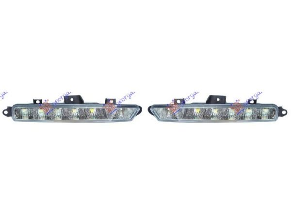 Φανοί Ημέρας (AMG) Led (ΣΕΤ) Mercedes E Class (W212) 09-13     022305300
