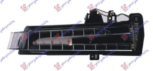 Φλας Πλαϊνό Καθρέφτη (LED)  E CLASS (W212) 09-13 Δεξ.    022305491