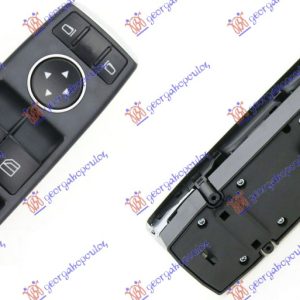 Διακόπτης Παραθύρων Αριστ.  Mercedes-Benz E-Class 2009-2013     022307172