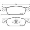 Τακάκια Εμπ. PAGID HELLA 8DB355025471 (T2594) - Image 3