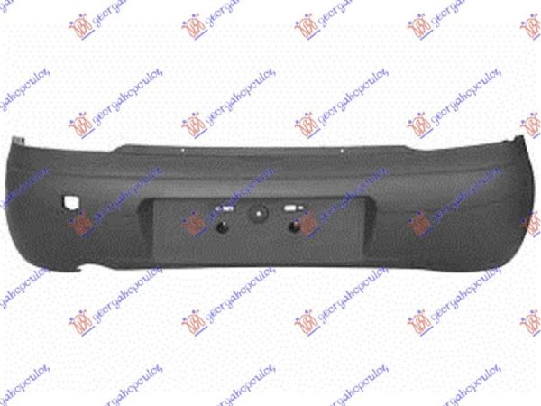 Προφυλακτήρας CHEVROLET-DAEWOO MATIZ 98-01 Πίσω 049603390