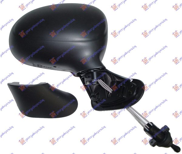 Καθρέπτης Μηχανικός CHEVROLET-DAEWOO MATIZ 1998 - 2001 Δε 049607481