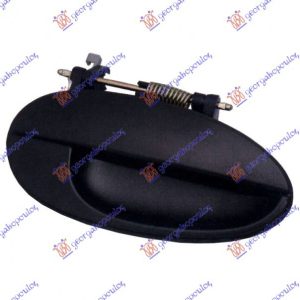 Χερούλι Πόρτας Εξωτερική CHEVROLET-DAEWOO MATIZ 98-01 Πίσω Δε 049607851