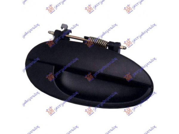 Χερούλι Πόρτας Εξωτερική CHEVROLET-DAEWOO MATIZ 98-01 Πίσω Δε 049607851