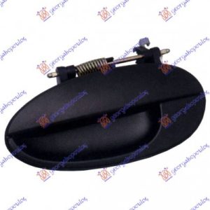 Χερούλι Πόρτας Εξωτερική CHEVROLET-DAEWOO MATIZ 98-01 Πίσω Αρ 049607852