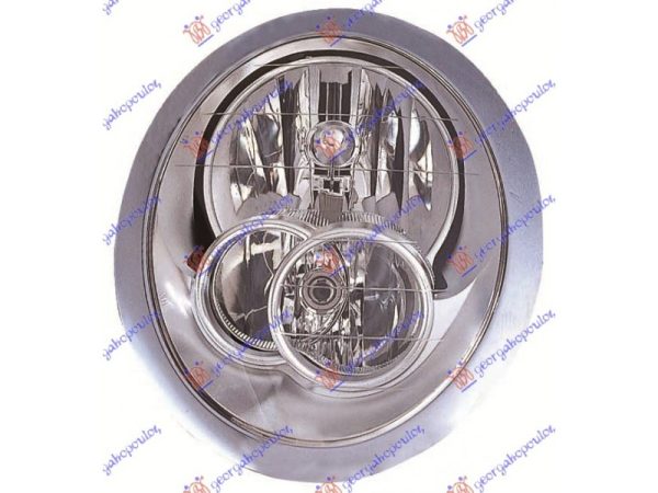 Φανος Εμπρός 04- (Ε) (DEPO) Δεξ. Mini COOPER/ONE (R50/R53) 02-06    050705291