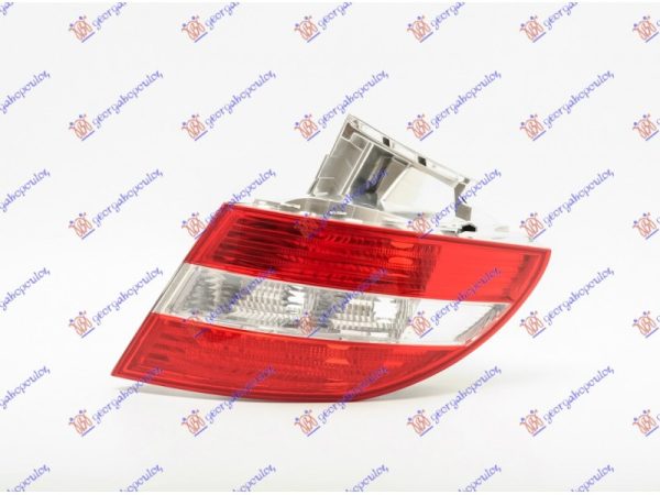 Φανος Πισω Εξω Λευκος (Ε) Δεξια Mercedes Clc (W203) Coupe 08-11     052305821