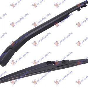 ΥΑΛΟΚΑΘ. Πισω Με Μπράτσο 305mm Daihatsu Terios 06-    054609200