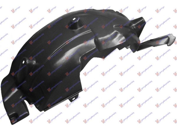 Θόλος Πίσω Πλαστικός Αριστ. Smart Fortwo 07-12    086500832