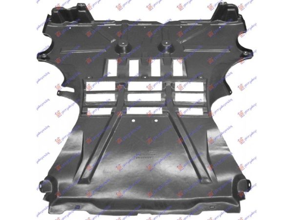 Ποδιά Μηχανής Πλαστική (ΕΜΠΡΟΣ) Smart Fortwo 07-12   086500840