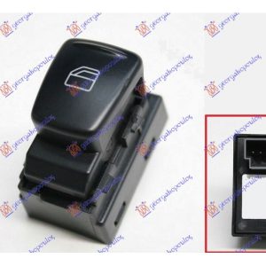 Διακόπτης Παραθ. (ΔΕ-ΑΡ ΠΟΡΤΑΣ) (4 pin) Δεξ. Smart Fortwo 07-12  086507171