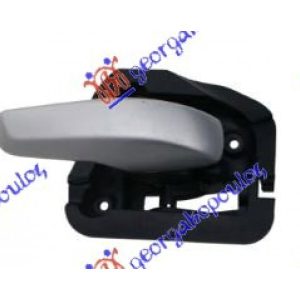 Χερούλι Πόρτας Εμπ.Εσωτ. Ασημί Aριστ. Smart Fortwo 07-12  086507872