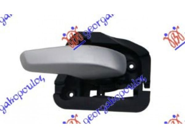Χερούλι Πόρτας Εμπ.Εσωτ. Ασημί Aριστ. Smart Fortwo 07-12  086507872