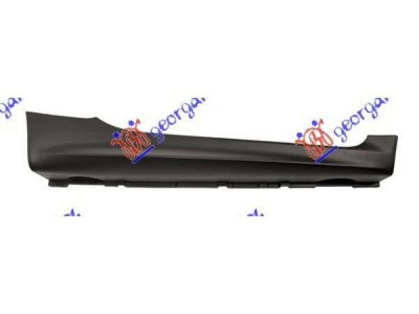 Πλαστ. Κάλυμμα Μαρσπιε ΒΑΦΟΜ. Δεξ. Smart Fortwo 07-12   086508221