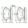 Τακάκια Εμπ.Bosch 0986424517 - Image 3