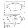 Τακάκια Εμπ. Bosch 0986424797 - Image 4