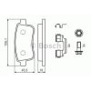 Τακάκια Οπ. Bosch 0986494384 - Image 3