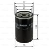 Φίλτρο Λαδιού Bosch (P3259) 0451103259 - Image 3