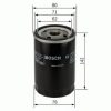 Φίλτρο Λαδιού Bosch (P3092) 0451103092 - Image 2