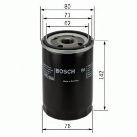 Φίλτρο Λαδιού Bosch (P3092) 0451103092