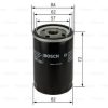 Φίλτρο Λαδιού Bosch (P3316) 0451103316 - Image 4