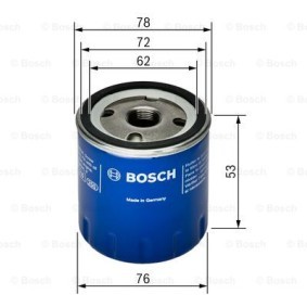 Φίλτρο Λαδιού Bosch (P3336) 0451103336