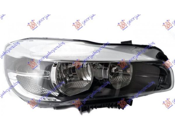 Φανός Εμπρ.Ηλεκτρ.(Η7)Δεξ.Με φώς ημέρας LED(E)(DEPO)(SER.2/F45F46ACTIVE 14-17) 157107131