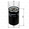 Φίλτρο Λαδιού Bosch (P3087) 0451203087 - Image 4