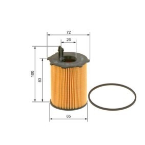 Φίλτρο Λαδιού Bosch (P9238) 1457429238
