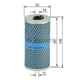 Φίλτρο Λαδιού Bosch (P9265) 1457429265