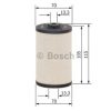 Φίλτρο Diesel Bosch (N9359) 1457429359 - Image 3