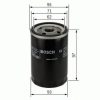 Φίλτρο Λαδιού Bosch (P2003) 0986452003 - Image 3
