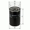 Φίλτρο Λαδιού Bosch (P2035) 0986452035 - Image 2